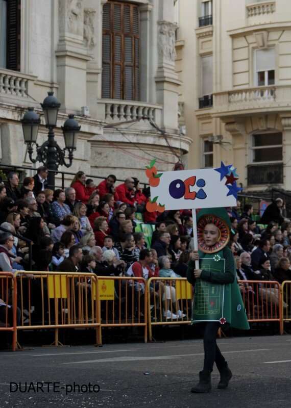Fallas 2015 Galería y premios de la Cabalgata del Ninot