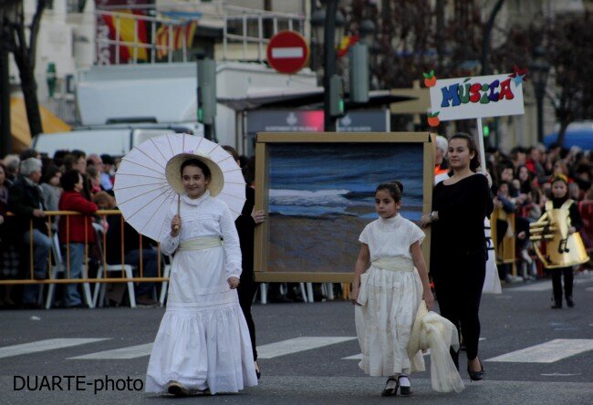 Fallas 2015 Galería y premios de la Cabalgata del Ninot