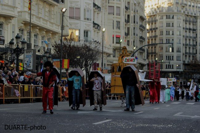 Fallas 2015 Galería y premios de la Cabalgata del Ninot