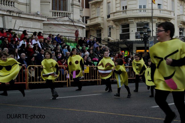 Fallas 2015 Galería y premios de la Cabalgata del Ninot