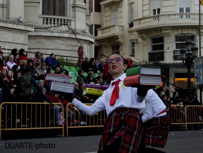 Fallas 2015 Galería y premios de la Cabalgata del Ninot