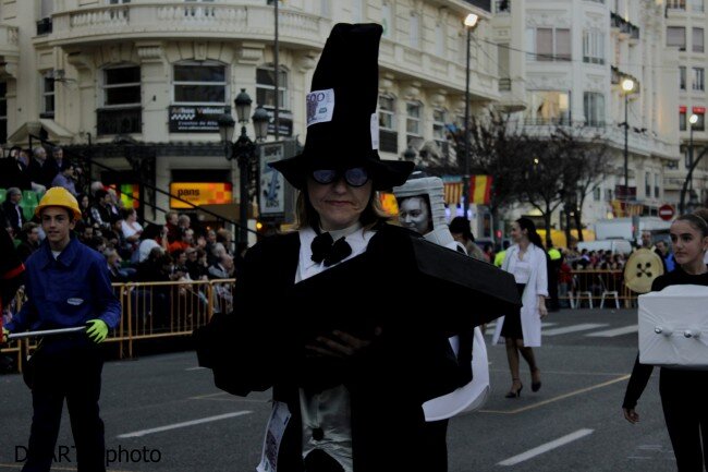 Fallas 2015 Galería y premios de la Cabalgata del Ninot