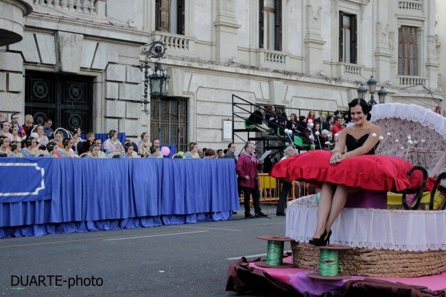 Fallas 2015 Galería y premios de la Cabalgata del Ninot