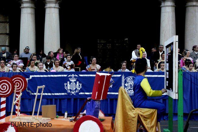Fallas 2015 Galería y premios de la Cabalgata del Ninot