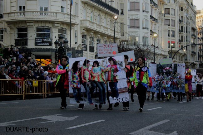 Fallas 2015 Galería y premios de la Cabalgata del Ninot