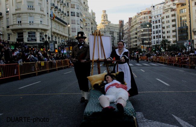 Fallas 2015 Galería y premios de la Cabalgata del Ninot