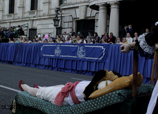 Fallas 2015 Galería y premios de la Cabalgata del Ninot