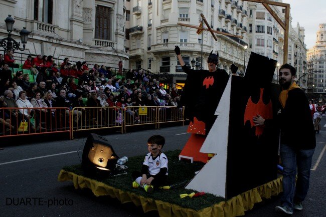 Fallas 2015 Galería y premios de la Cabalgata del Ninot