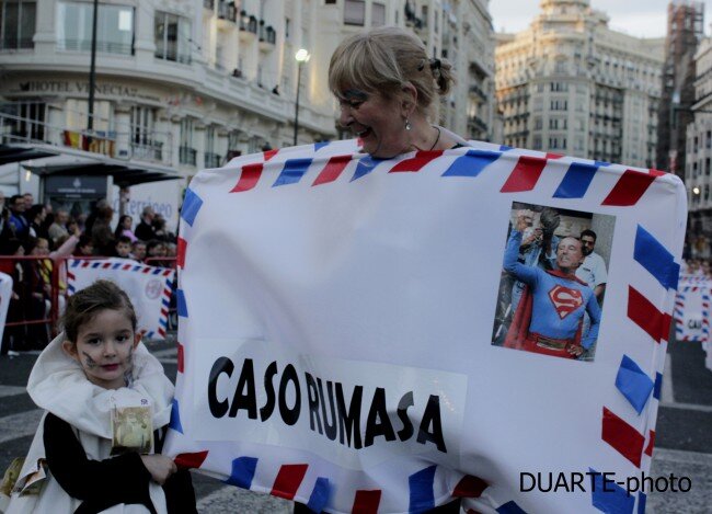 Fallas 2015 Galería y premios de la Cabalgata del Ninot