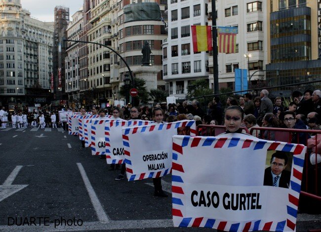 Fallas 2015 Galería y premios de la Cabalgata del Ninot