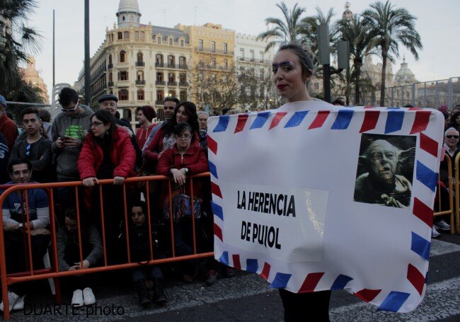 Fallas 2015 Galería y premios de la Cabalgata del Ninot