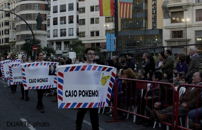 Fallas 2015 Galería y premios de la Cabalgata del Ninot