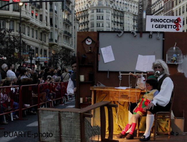 Fallas 2015 Galería y premios de la Cabalgata del Ninot