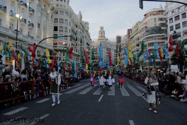 Fallas 2015 Galería y premios de la Cabalgata del Ninot