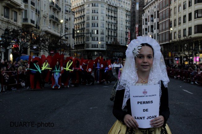 Fallas 2015 Galería y premios de la Cabalgata del Ninot