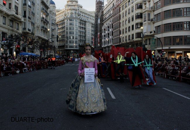 Fallas 2015 Galería y premios de la Cabalgata del Ninot