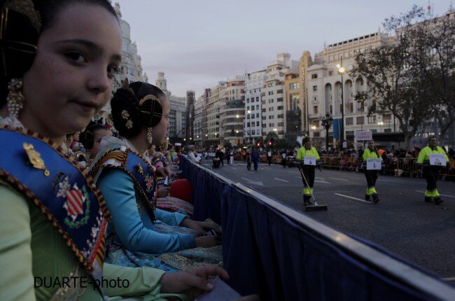 Fallas 2015 Galería y premios de la Cabalgata del Ninot
