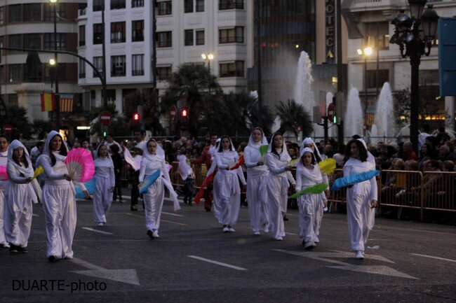 Fallas 2015 Galería y premios de la Cabalgata del Ninot