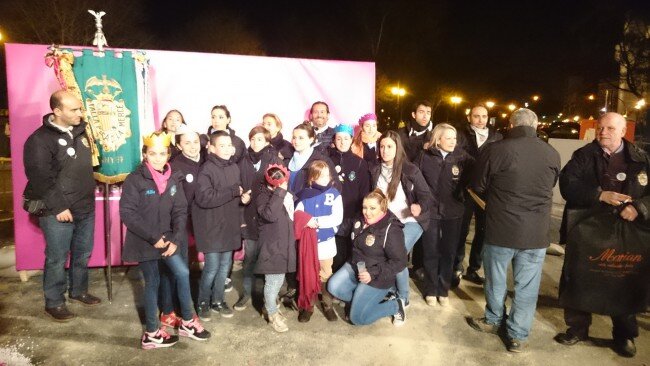 Agermanament faller Blanquerias – Merced #fallas2015