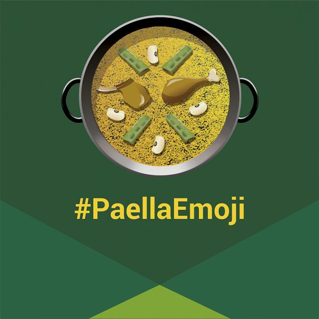 Emoji Paella