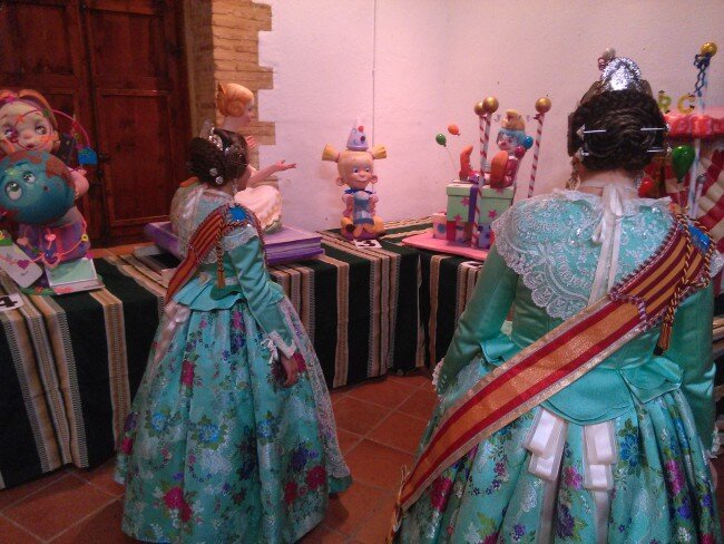 Exposición del ninot Bétera 2015