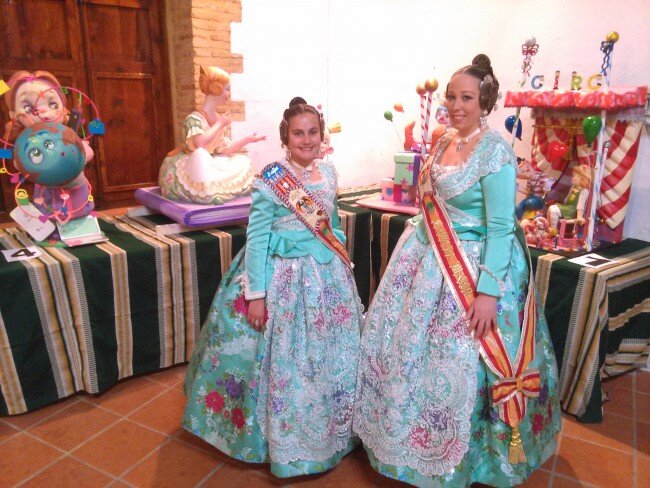 Exposición del ninot Bétera 2015