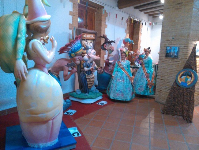 Exposición del ninot Bétera 2015