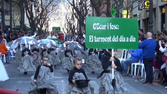 Fallas 2015 Galería y premios de la Cabalgata del Ninot