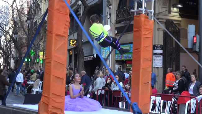 Fallas 2015 Galería y premios de la Cabalgata del Ninot