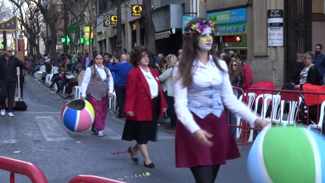 Fallas 2015 Galería y premios de la Cabalgata del Ninot