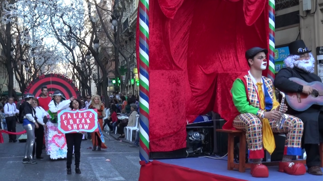 Fallas 2015 Galería y premios de la Cabalgata del Ninot