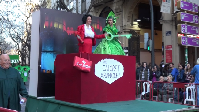 Fallas 2015 Galería y premios de la Cabalgata del Ninot