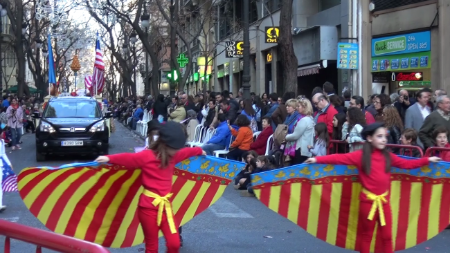 Fallas 2015 Galería y premios de la Cabalgata del Ninot