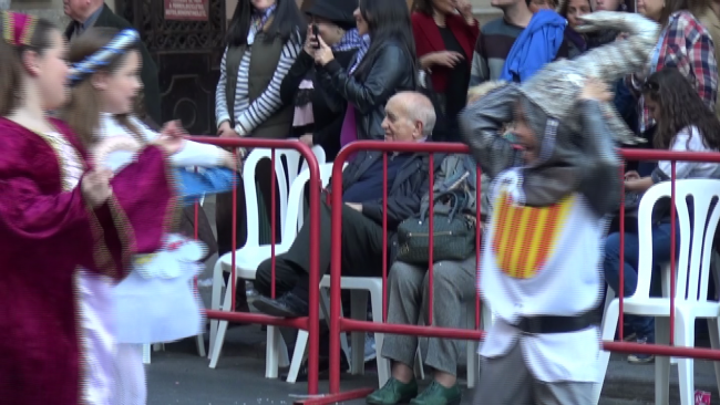 Fallas 2015 Galería y premios de la Cabalgata del Ninot