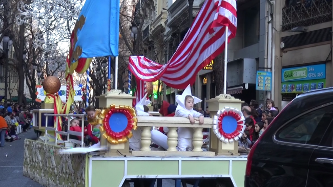 Fallas 2015 Galería y premios de la Cabalgata del Ninot