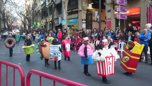 Fallas 2015 Galería y premios de la Cabalgata del Ninot