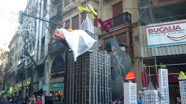 Fallas 2015 Galería y premios de la Cabalgata del Ninot