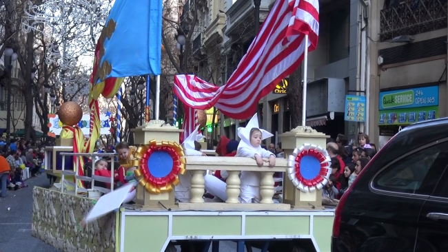 Fallas 2015 Galería y premios de la Cabalgata del Ninot