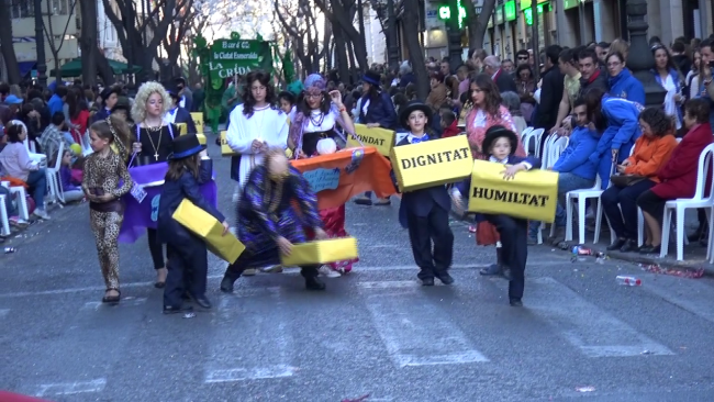 Fallas 2015 Galería y premios de la Cabalgata del Ninot