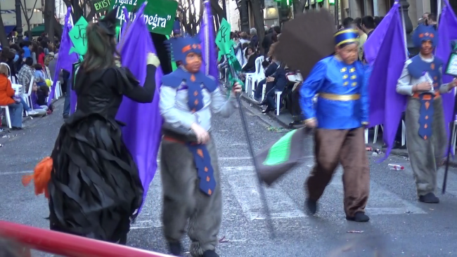 Fallas 2015 Galería y premios de la Cabalgata del Ninot