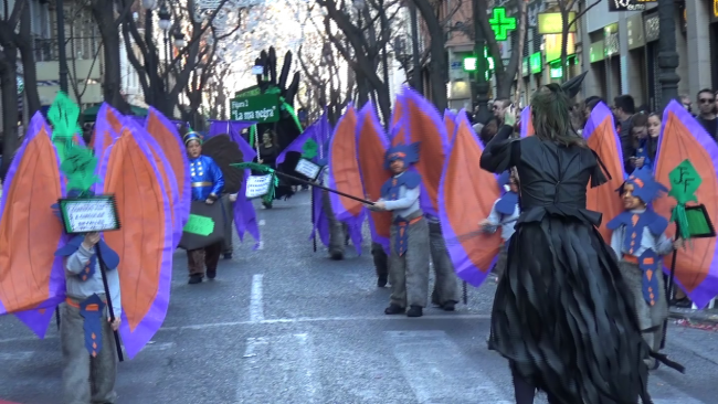 Fallas 2015 Galería y premios de la Cabalgata del Ninot