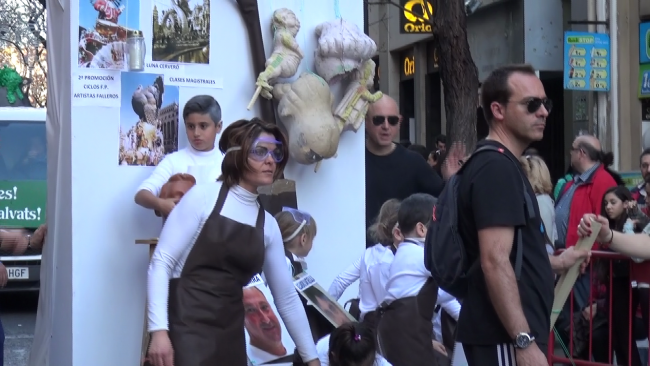 Fallas 2015 Galería y premios de la Cabalgata del Ninot