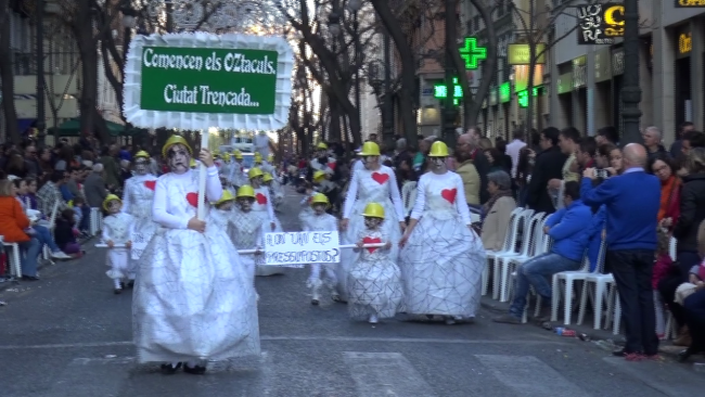 Fallas 2015 Galería y premios de la Cabalgata del Ninot