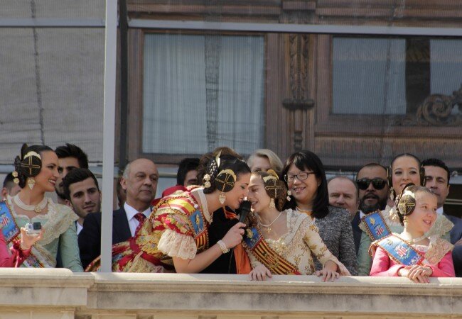 La #mascletà más colorida de las #fallas2015 @valenciacf