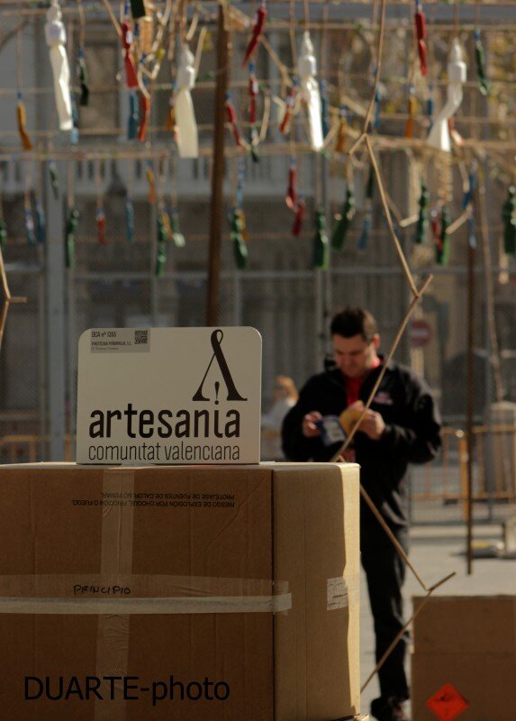 #Fallas2015 Las imágenes de la fiesta Pirotécnia Alpujarreña en #Valencia