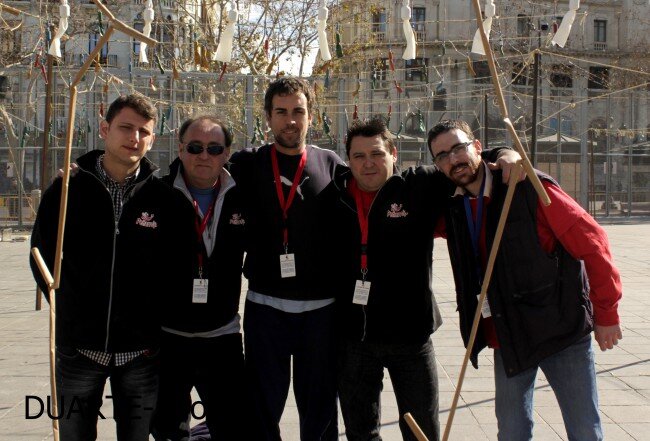 Fallas 2015 #Mascletá de Peñarroja