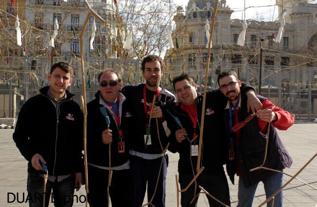 Fallas 2015 #Mascletá de Peñarroja