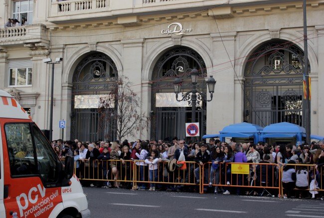 Fallas 2015 #Mascletá de Peñarroja