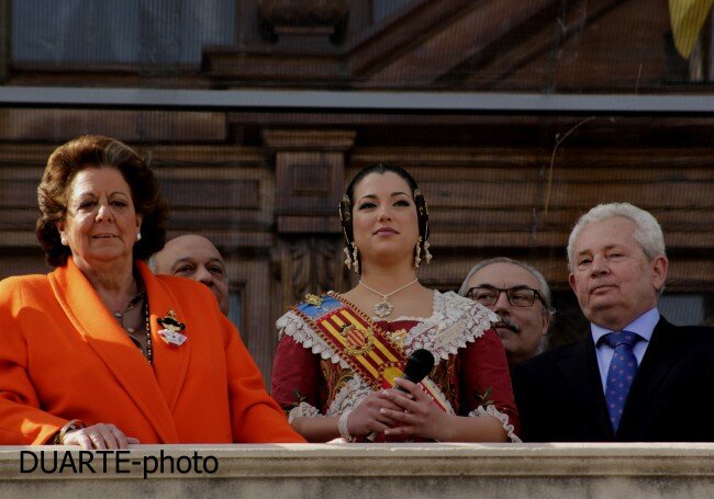 Fallas 2015 #Mascletá de Peñarroja