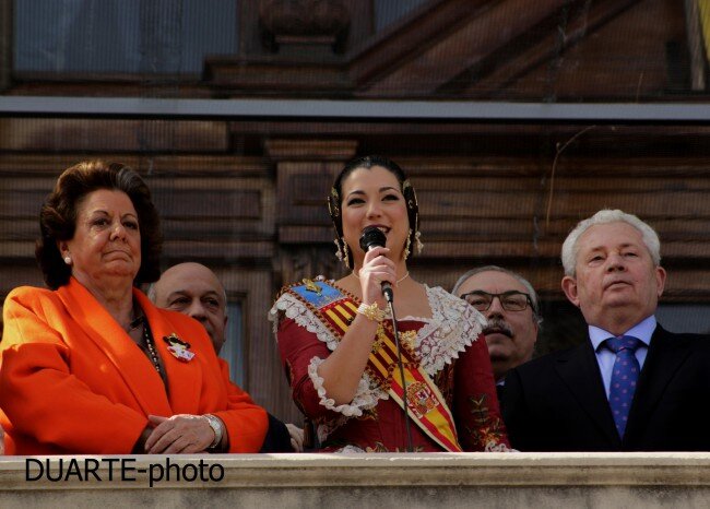 Fallas 2015 #Mascletá de Peñarroja